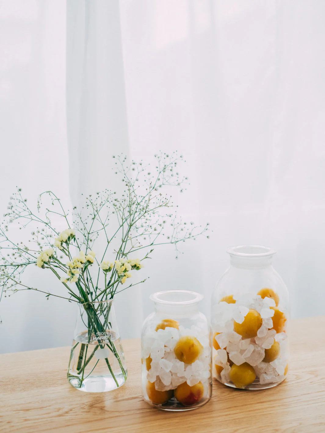 HARIO Glass Storage Jar (1000ml/34oz) - Image 5
