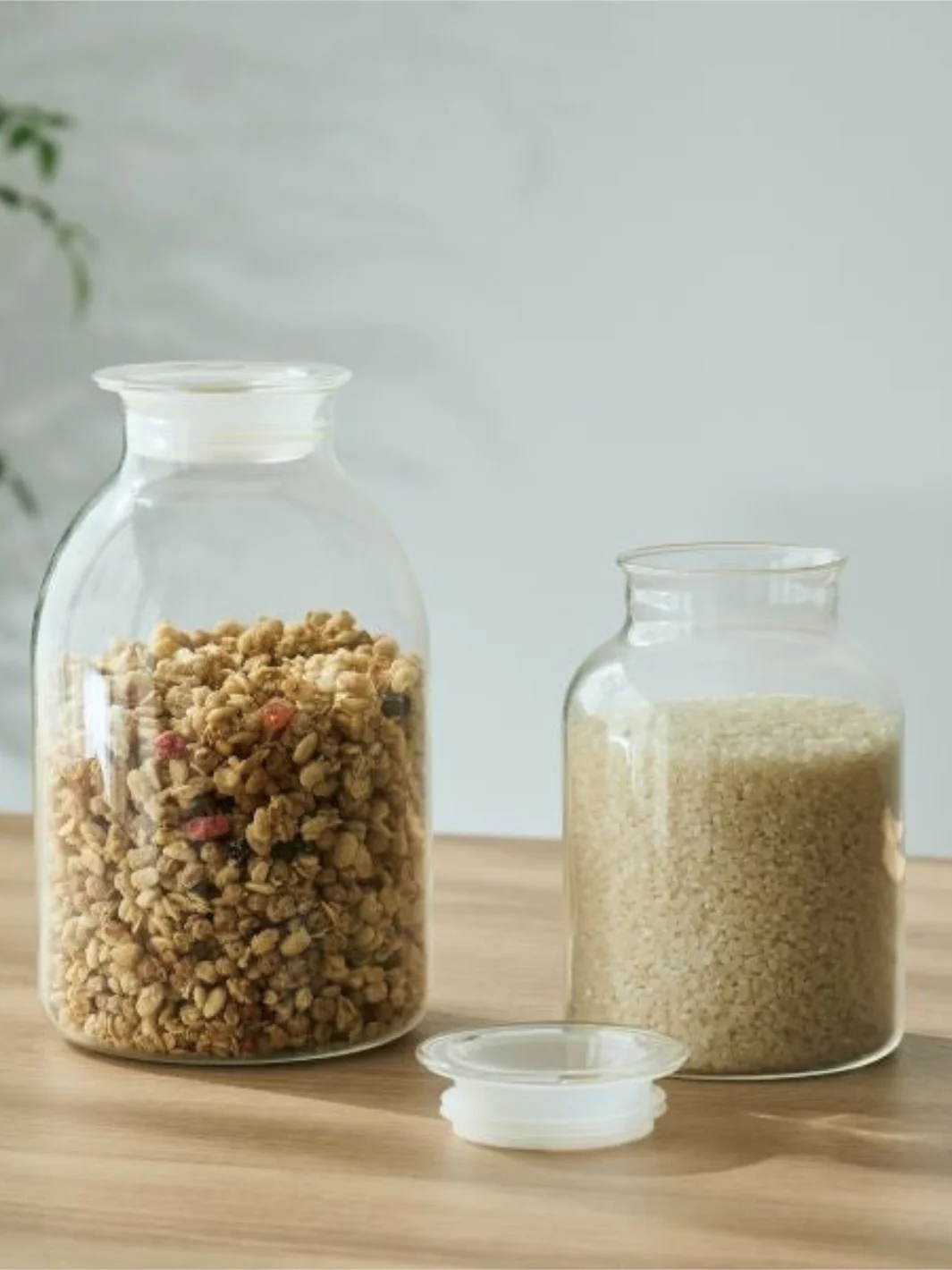 HARIO Glass Storage Jar (1000ml/34oz) - Image 7