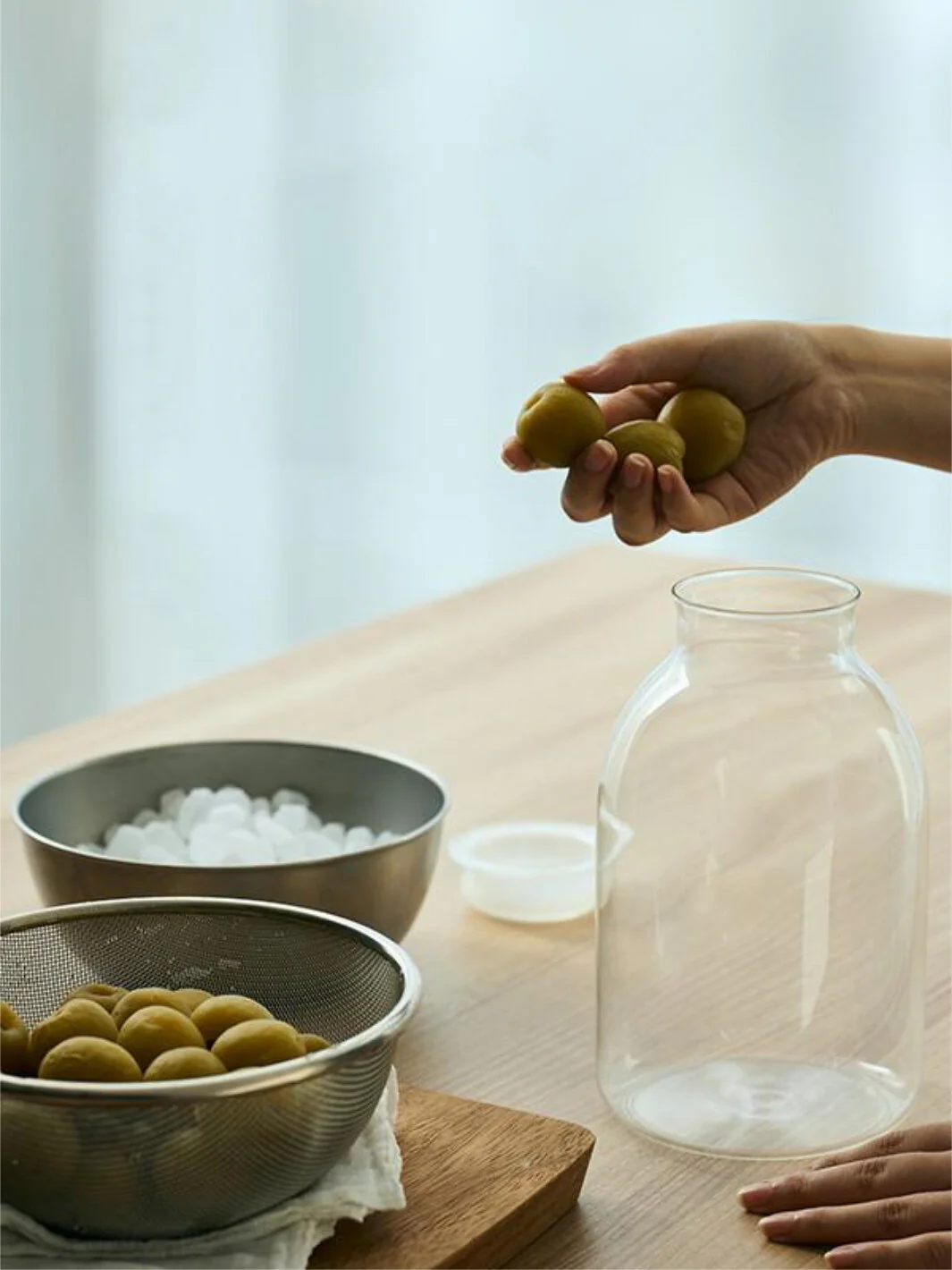 HARIO Glass Storage Jar (2000ml/68oz) - Image 12