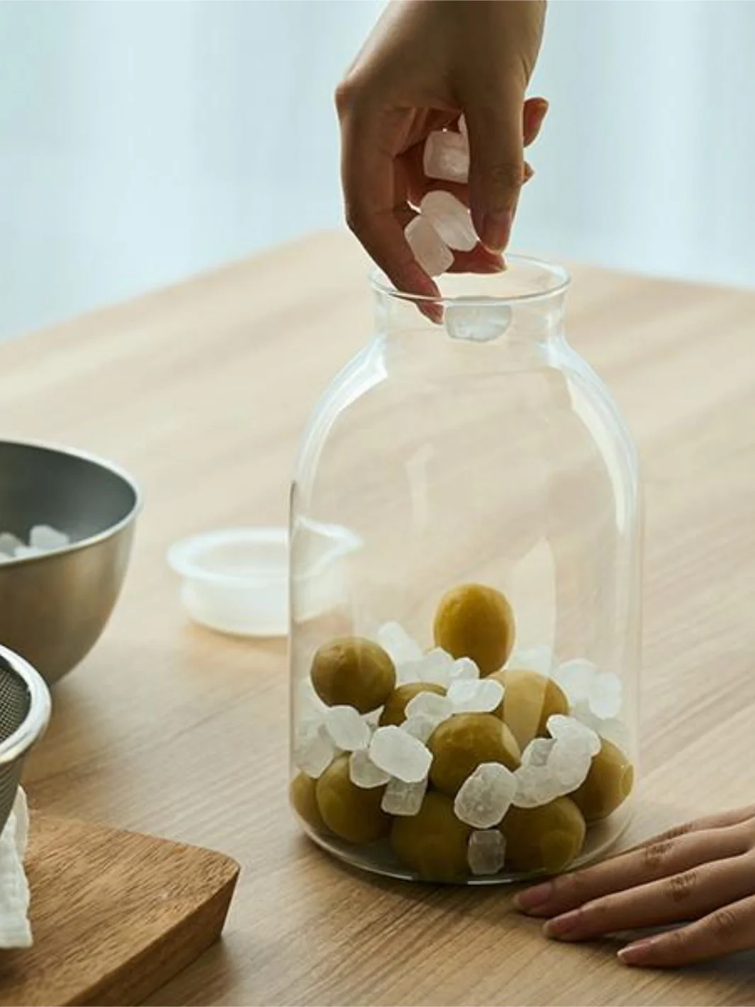 HARIO Glass Storage Jar (2000ml/68oz) - Image 13