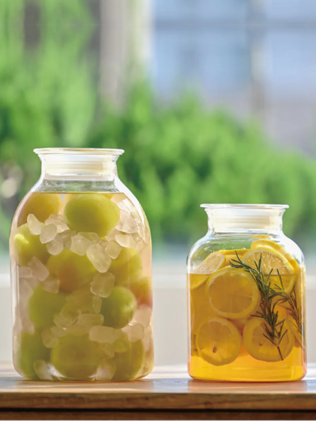 HARIO Glass Storage Jar (2000ml/68oz) - Image 3