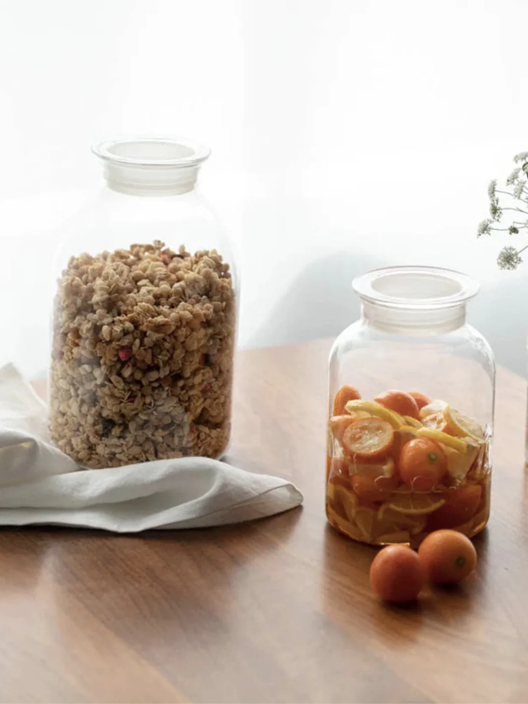 HARIO Glass Storage Jar (2000ml/68oz) - Image 5