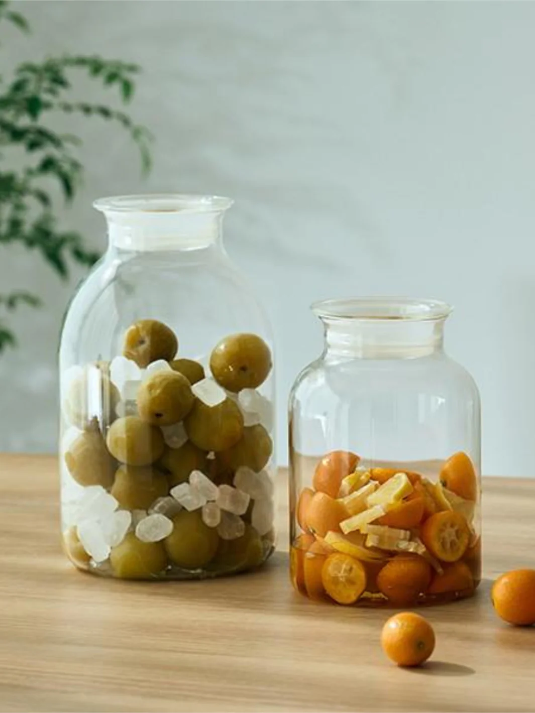 HARIO Glass Storage Jar (2000ml/68oz) - Image 6