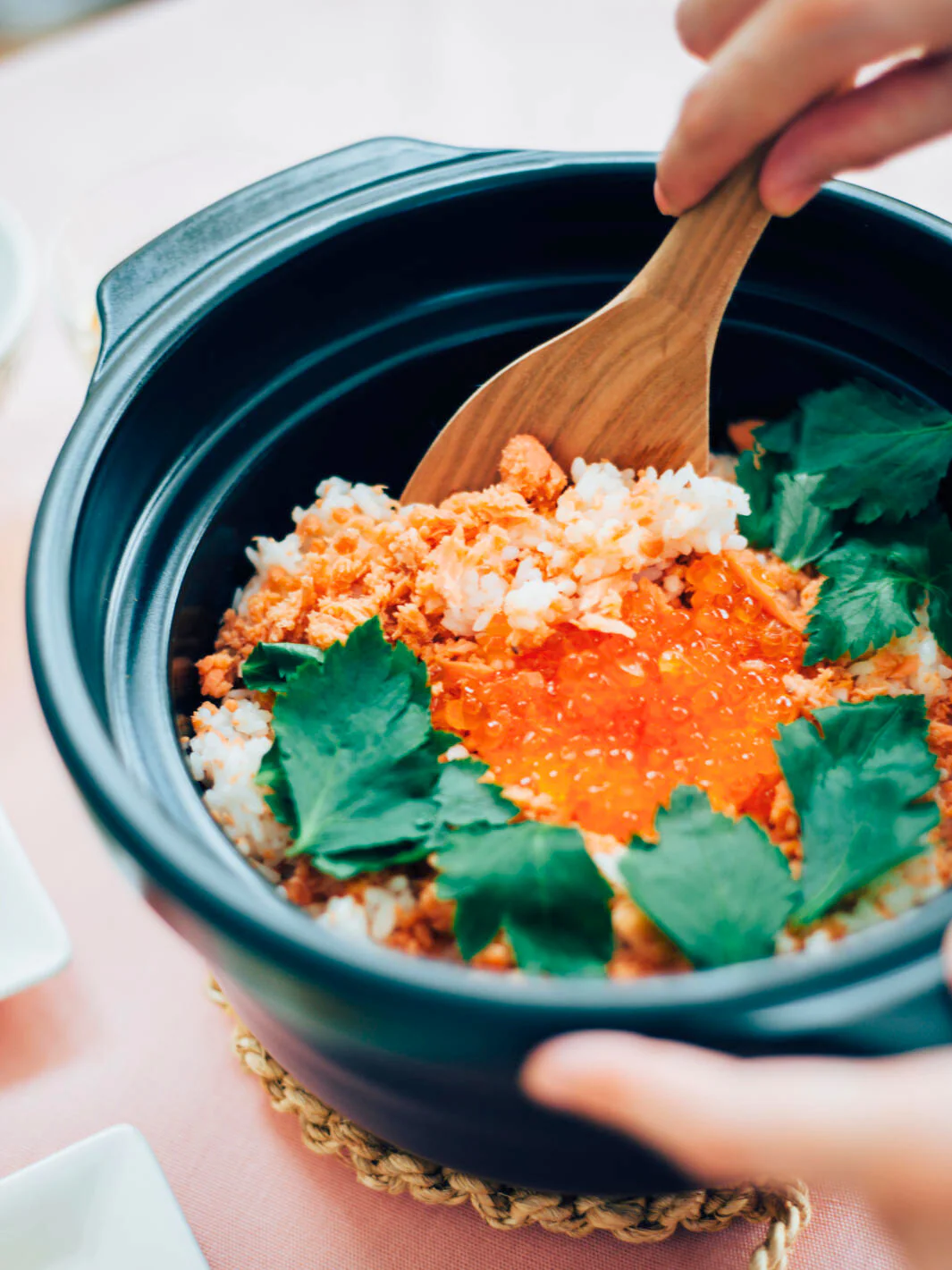 HARIO Gohangama Glass Lid Rice Cooker - Image 4