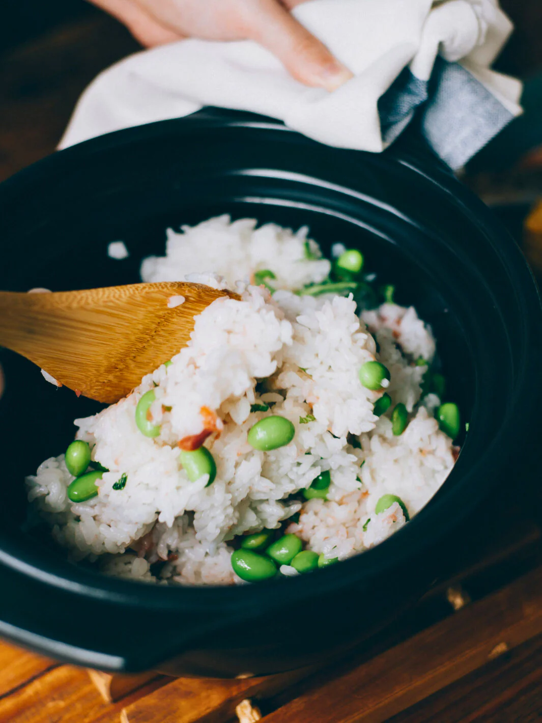 HARIO Gohangama Glass Lid Rice Cooker - Image 5