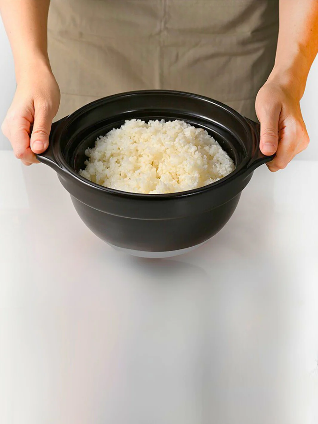 HARIO Gohangama Glass Lid Rice Cooker - Image 7