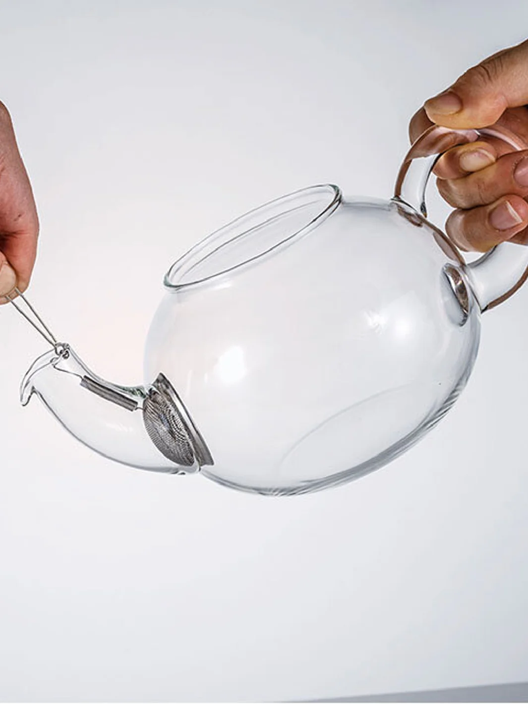 HARIO Jumping Tea Pot (800ml/27oz) - Image 3