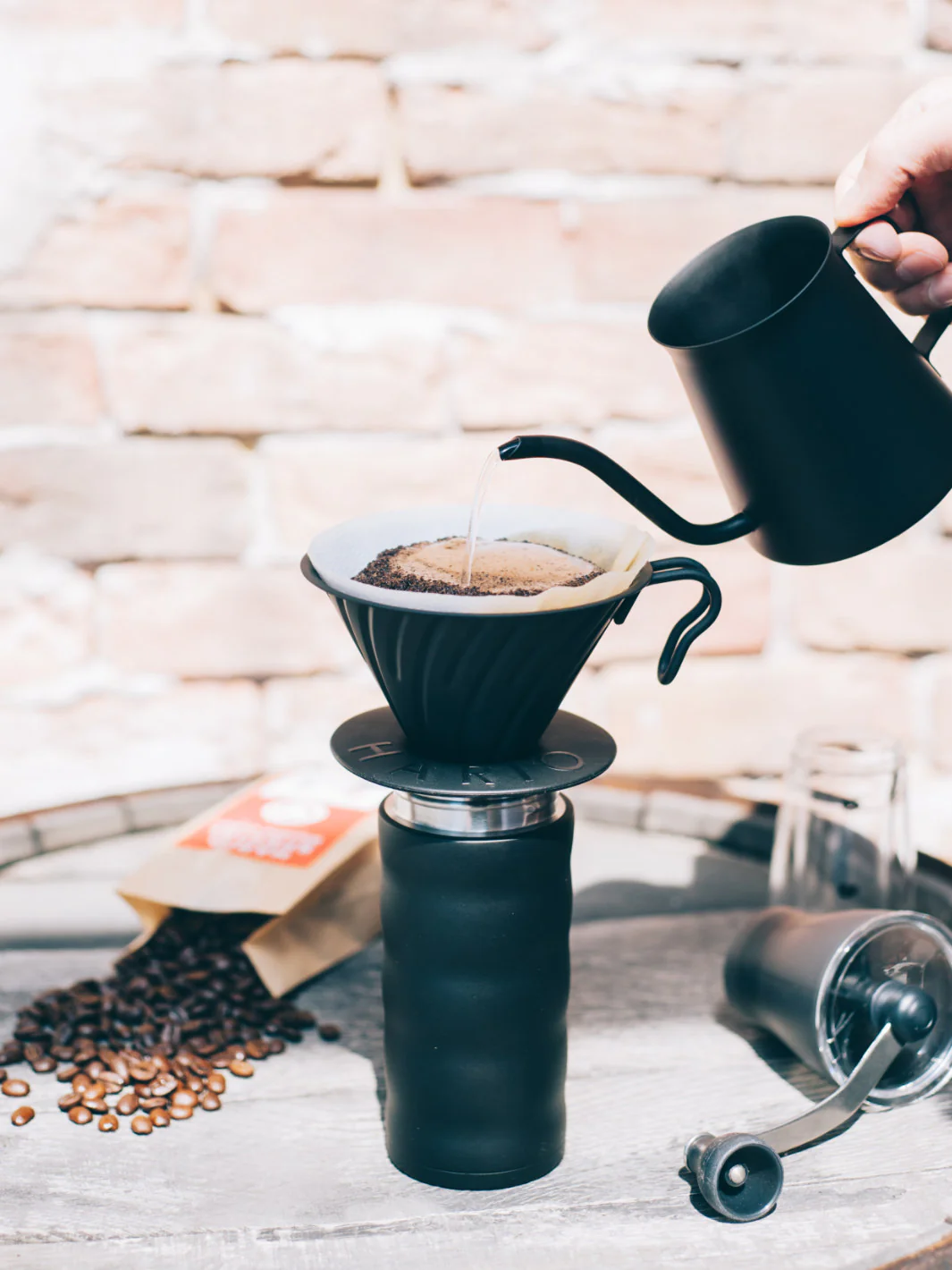 HARIO Kasuya Drip Kettle (500ml/17oz) - Image 3