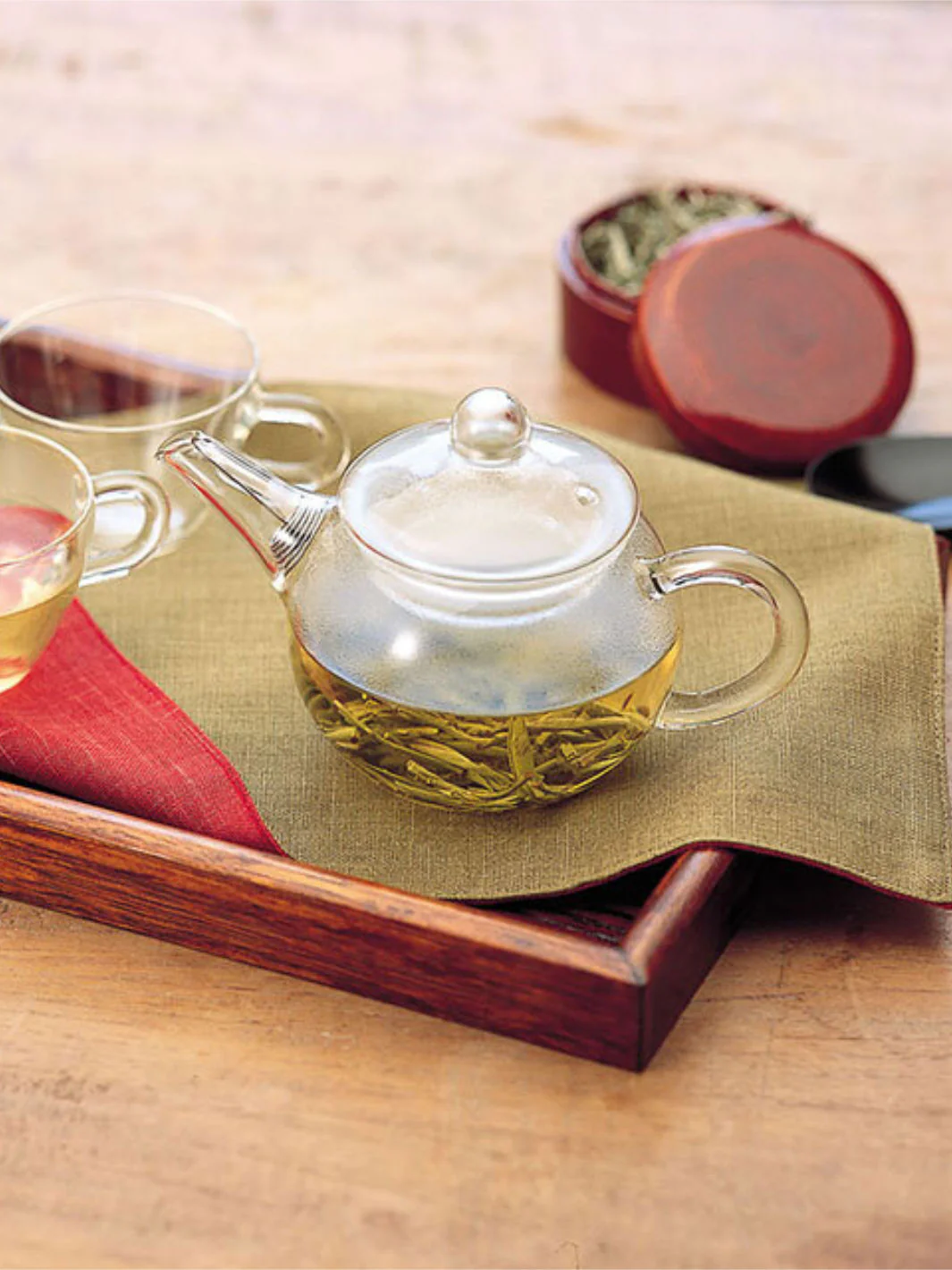 HARIO Kyusu Glass Tea Pot - Image 4