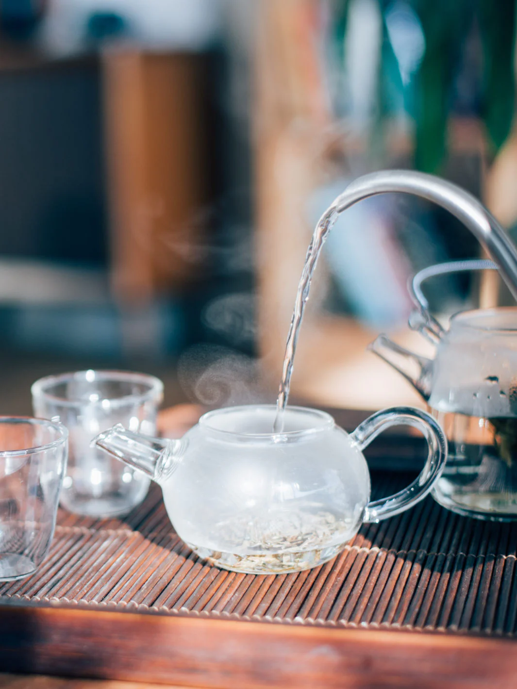 HARIO Kyusu Glass Tea Pot - Image 6