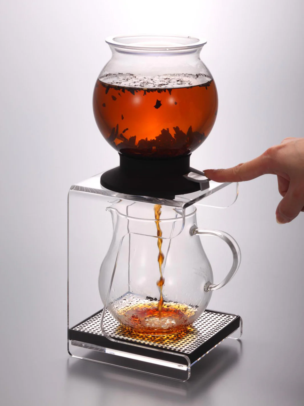 HARIO Largo Tea Brewer (800ml/27oz) - Image 5