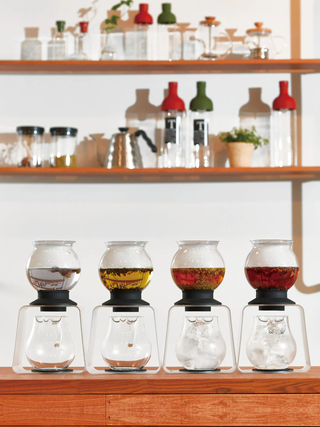 HARIO Largo Tea Brewer (800ml/27oz) - Image 8