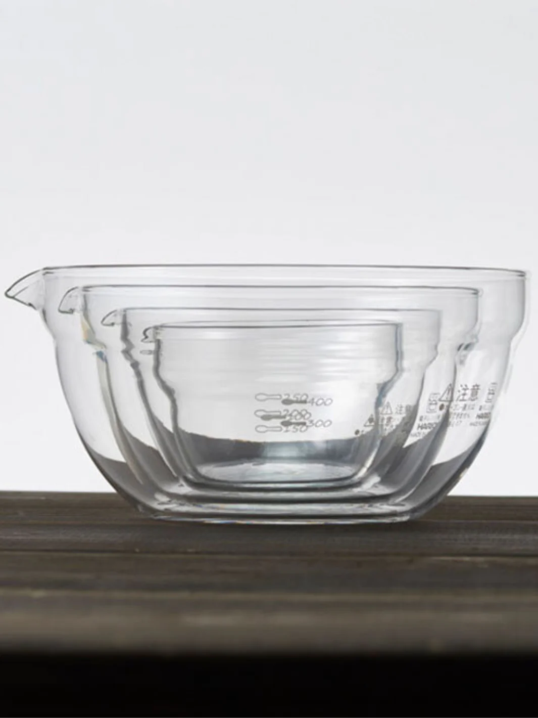 OS: HARIO Mixing Bowl with Spout 4-Piece Set - Image 6