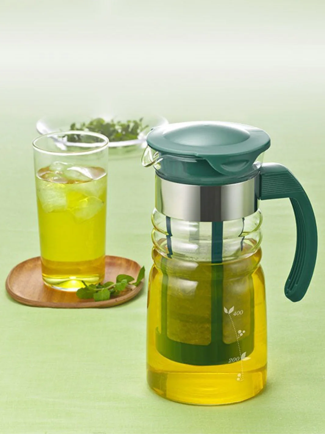 HARIO Mizudashi Mini Cold Brewer Tea Pot (700ml/24oz) - Image 4
