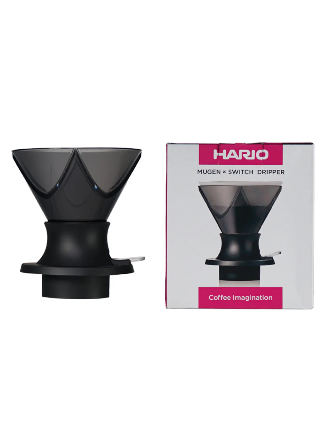 HARIO MUGEN SWITCH Immersion Dripper (200ml/6.76oz) (Plastic) - Image 5
