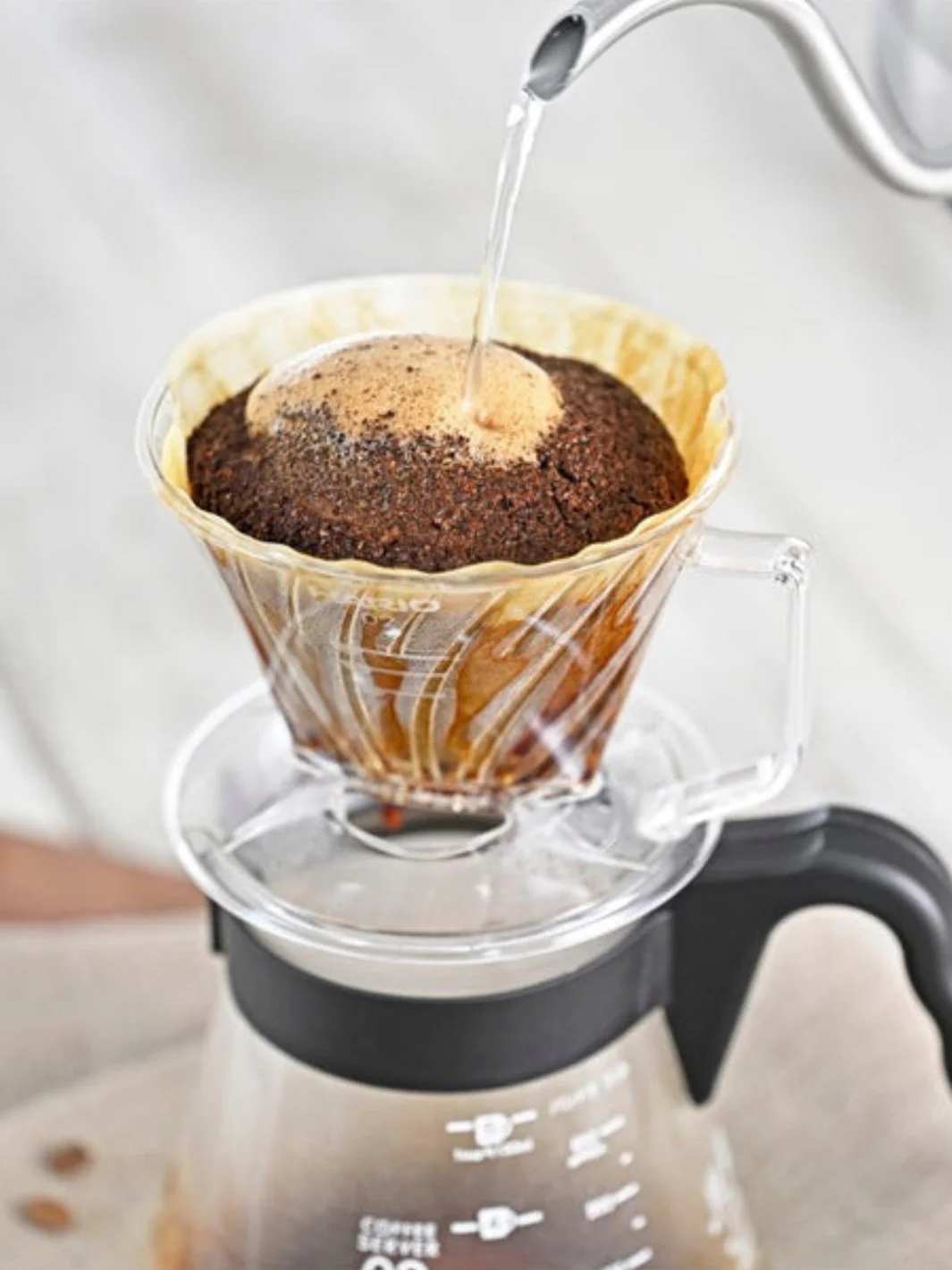 HARIO Pegasus 02 Dripper (Plastic) - Image 4