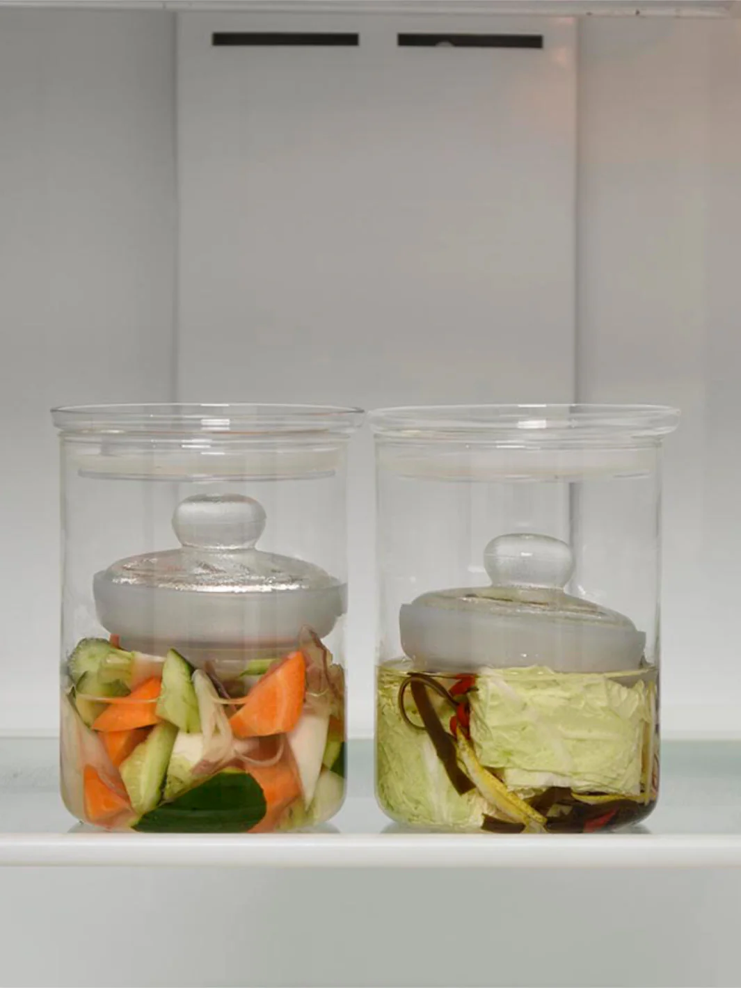 HARIO Tsukemono Slim Glass Pickle Press - Image 9
