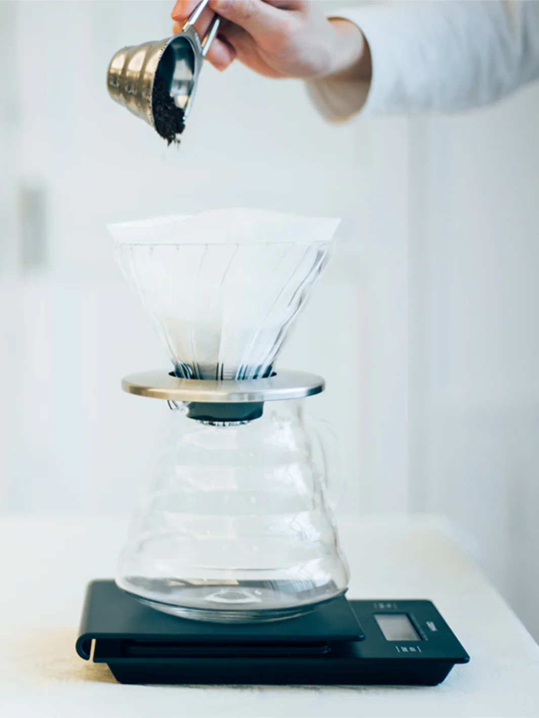 HARIO V60 Measuring Scoop (Stainless Steel) - Image 2