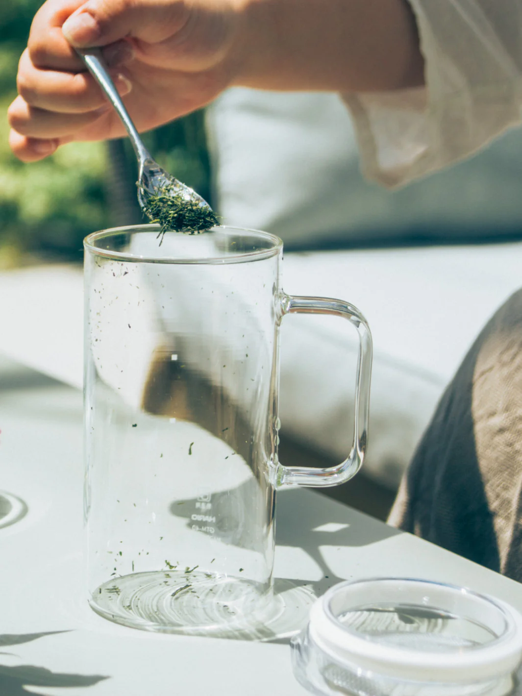 HARIO SIMPLY Glass Tea Maker - Image 4