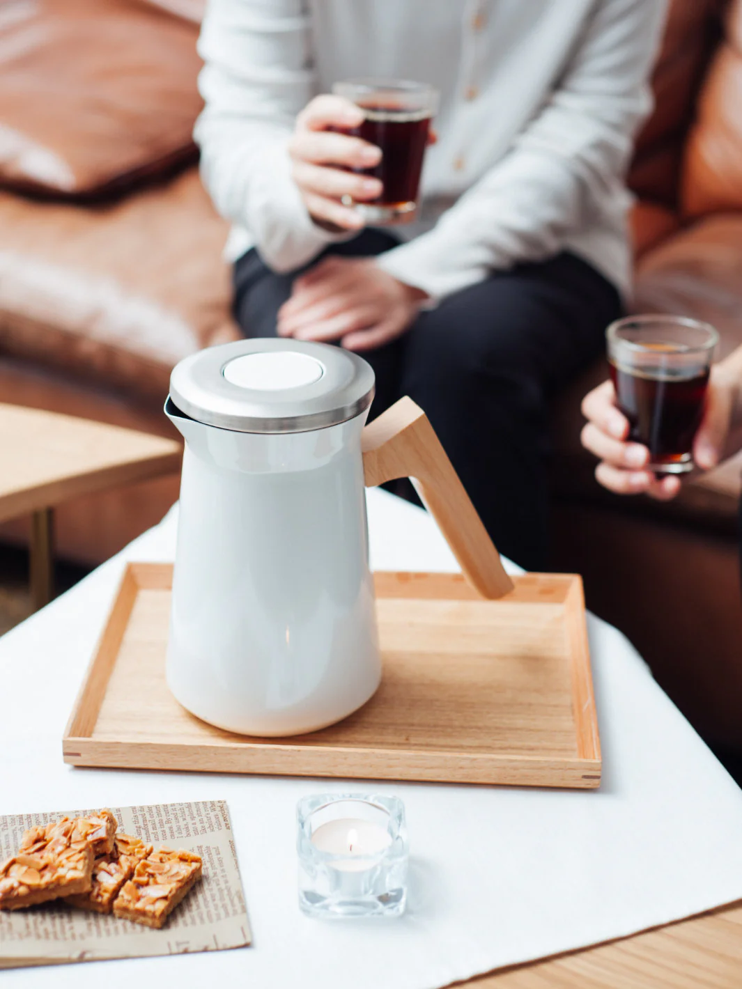 HARIO SIMPLY Stainless Thermal Pot - Image 3