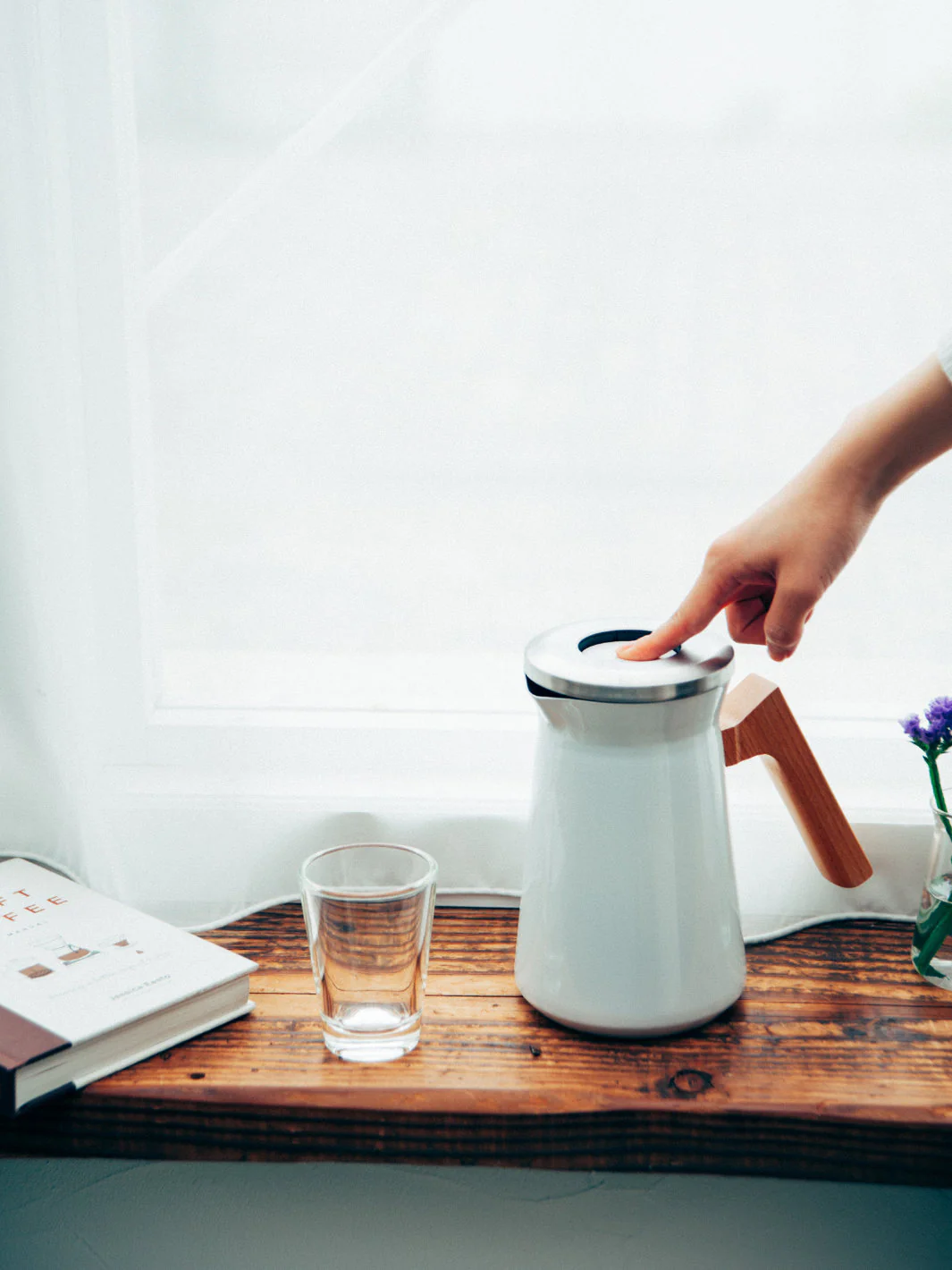 HARIO SIMPLY Stainless Thermal Pot - Image 5