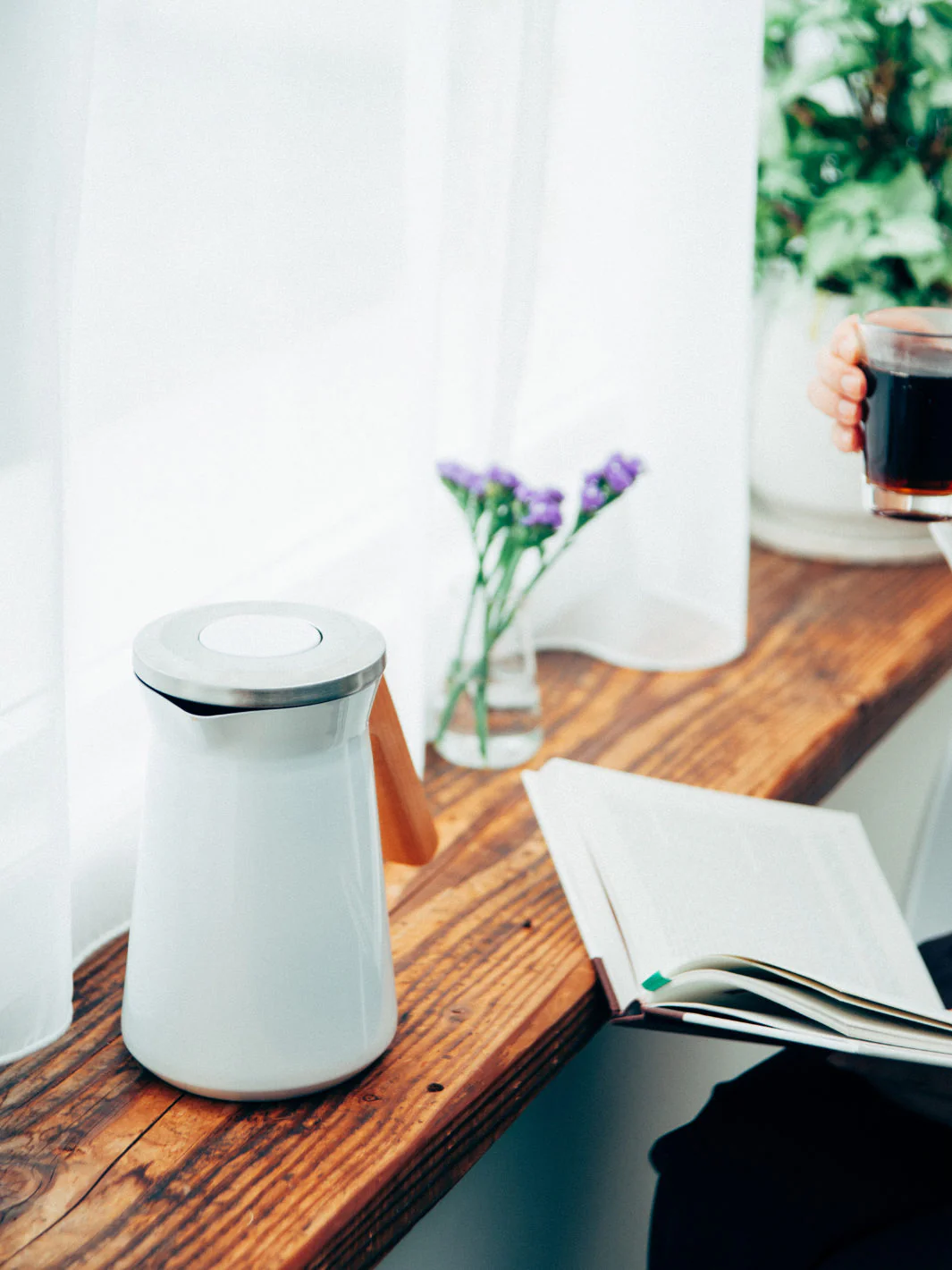HARIO SIMPLY Stainless Thermal Pot - Image 7