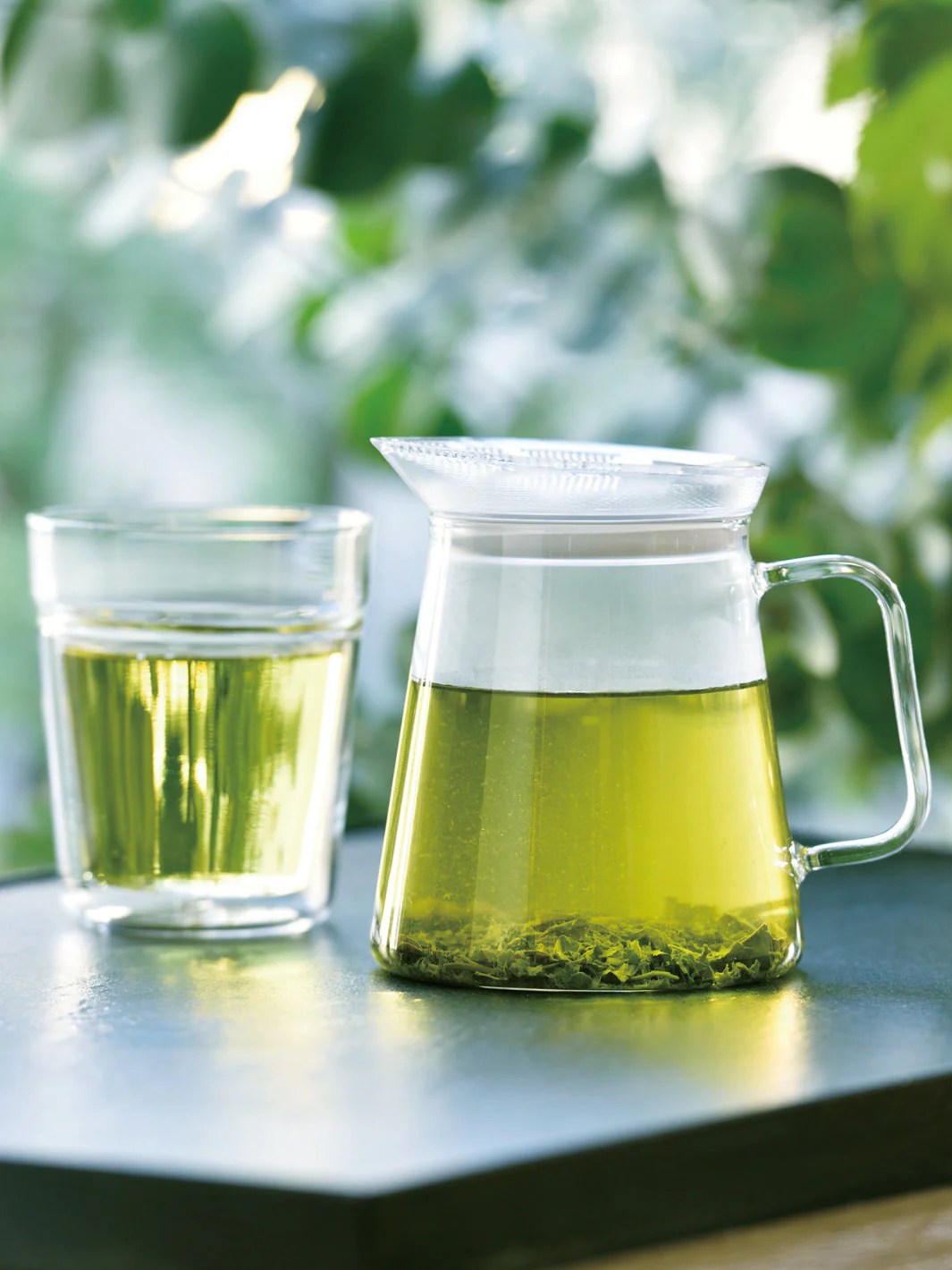 HARIO CLEAR Teapot (450ml/15oz) - Image 2