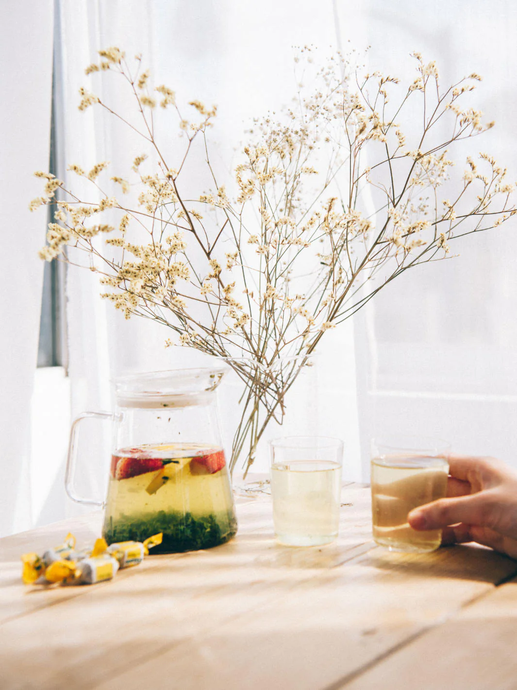 HARIO CLEAR Teapot (450ml/15oz) - Image 3