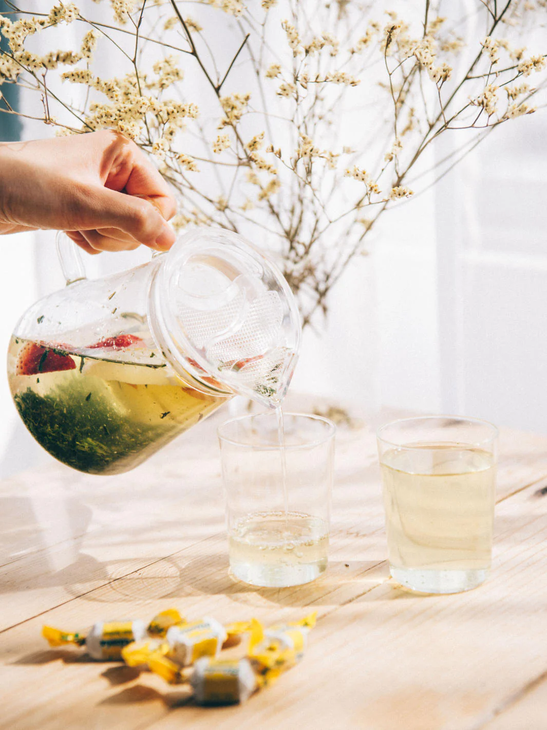 HARIO CLEAR Teapot (450ml/15oz) - Image 4