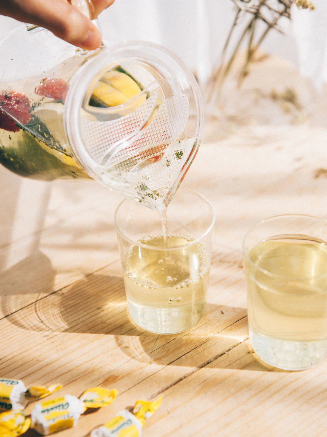 HARIO CLEAR Teapot (450ml/15oz) - Image 5