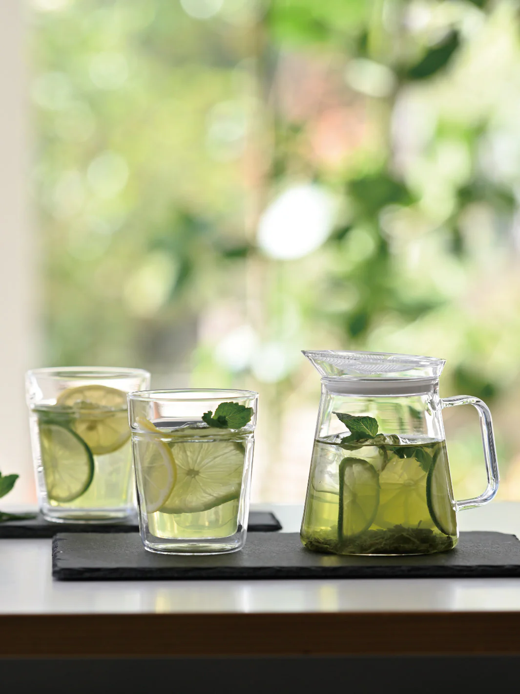 HARIO CLEAR Teapot (450ml/15oz) - Image 7