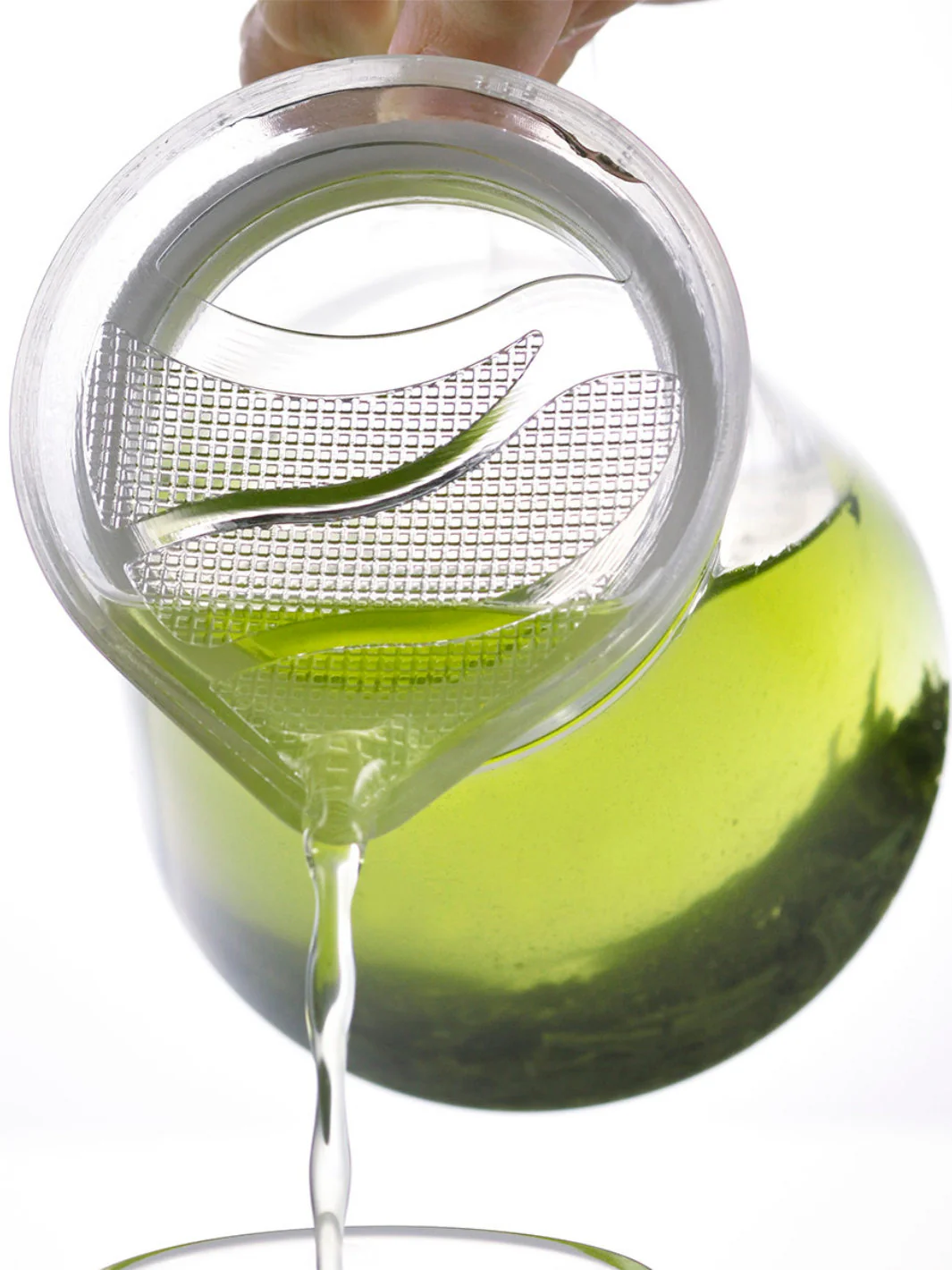 HARIO CLEAR Teapot (450ml/15oz) - Image 8