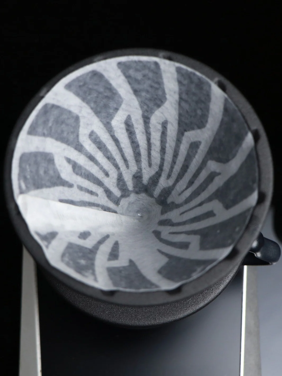 HARIO V60-01 Alpha Series Dripper (Ceramic) - Image 4