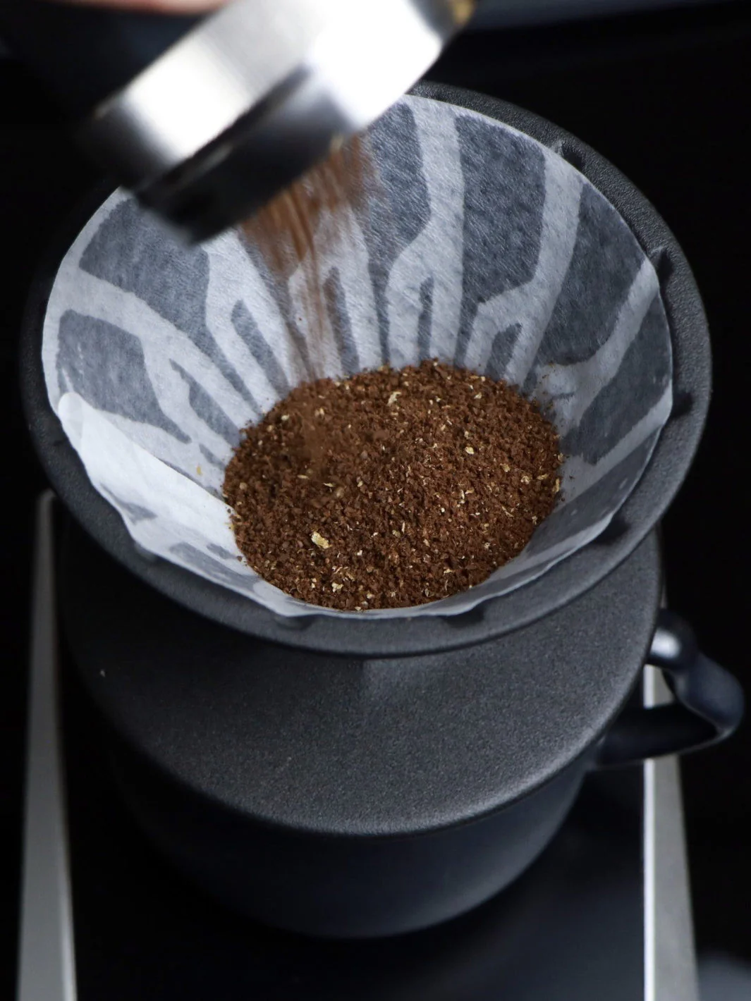 HARIO V60-01 Alpha Series Dripper (Ceramic) - Image 5