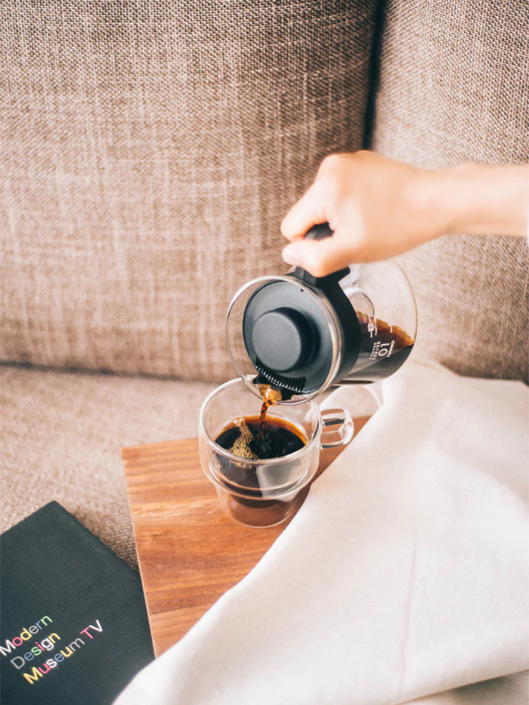 HARIO V60-01 Coffee Server (450ml/15oz) - Image 3