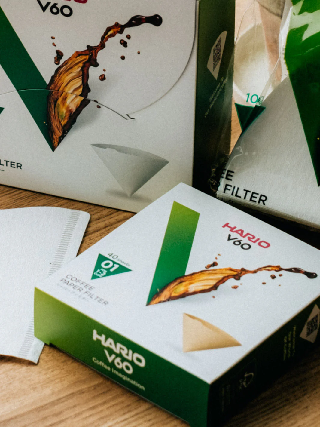 HARIO V60-01 Filters (40-Pack) - Image 5