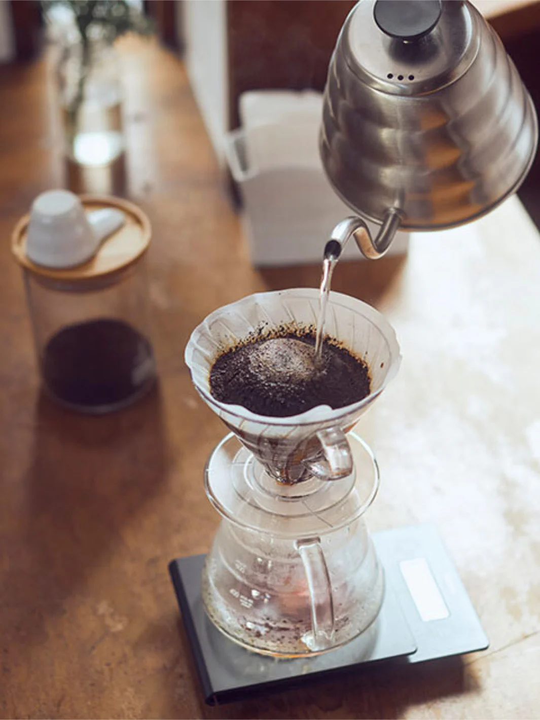 HARIO V60-01 Dripper (Plastic) - Image 3