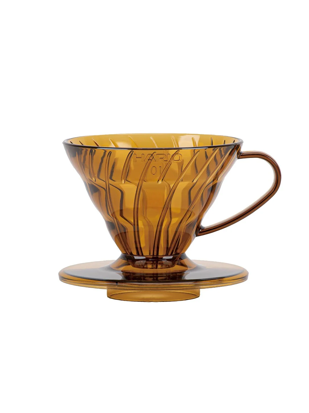 HARIO V60-01 Dripper (Plastic) - Image 4