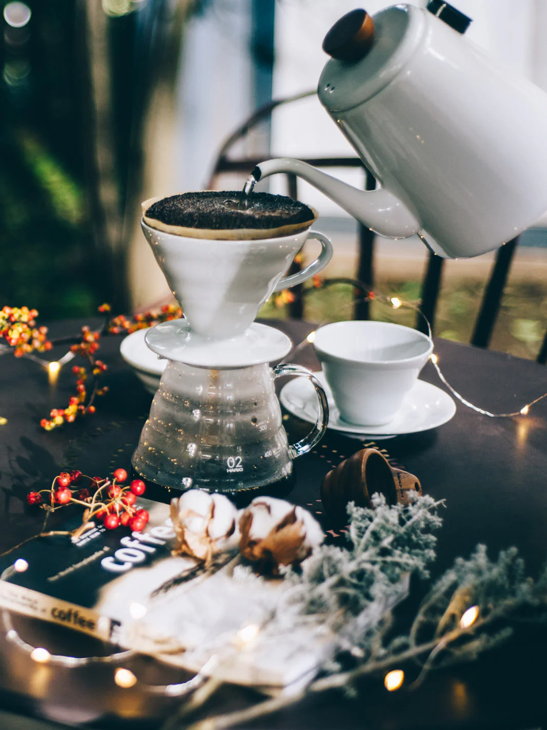 HARIO V60-02 Dripper (Ceramic) - Image 10