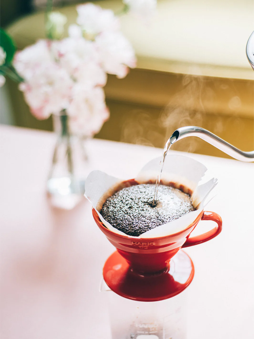 HARIO V60-02 Dripper (Ceramic) - Image 3