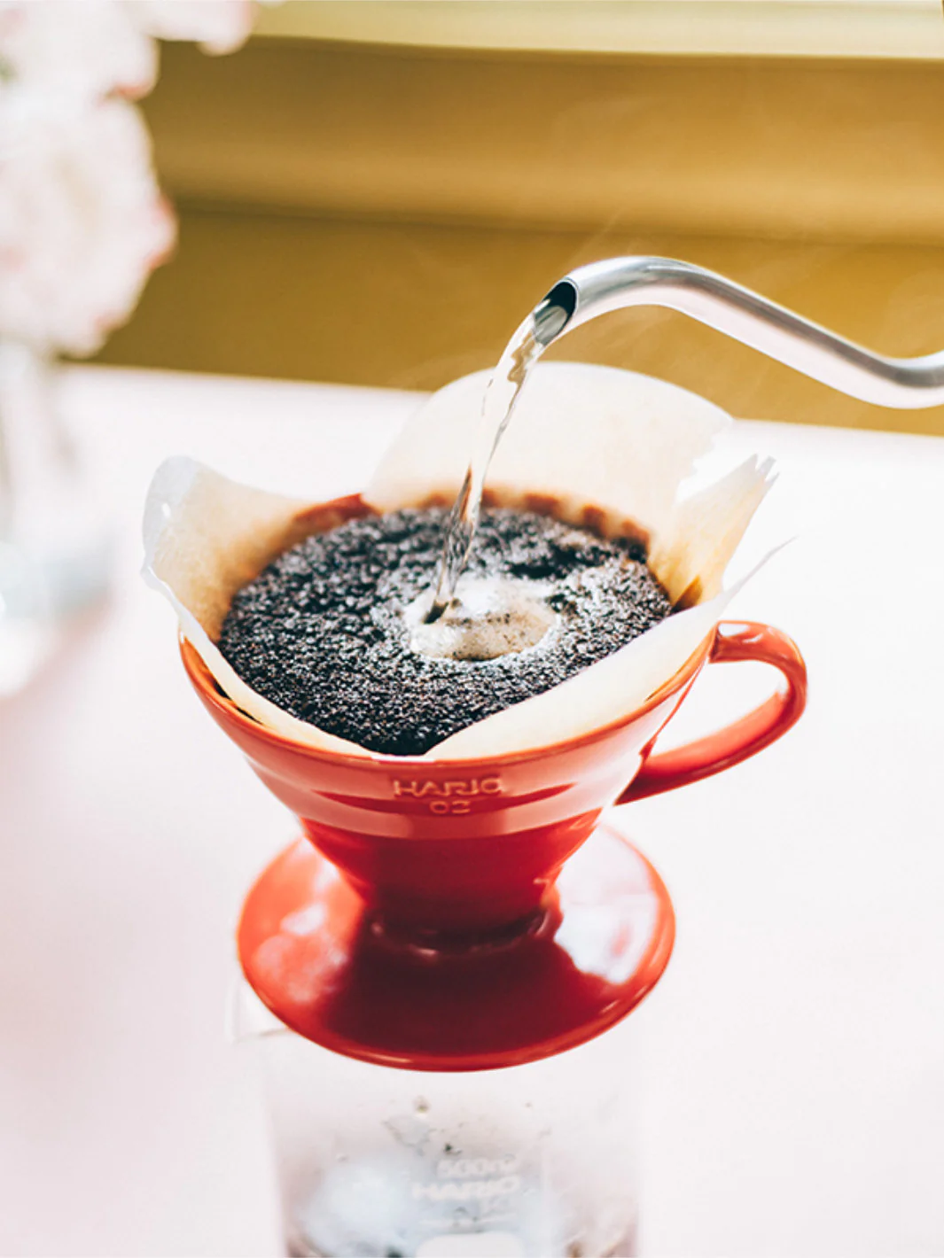 HARIO V60-02 Dripper (Ceramic) - Image 4