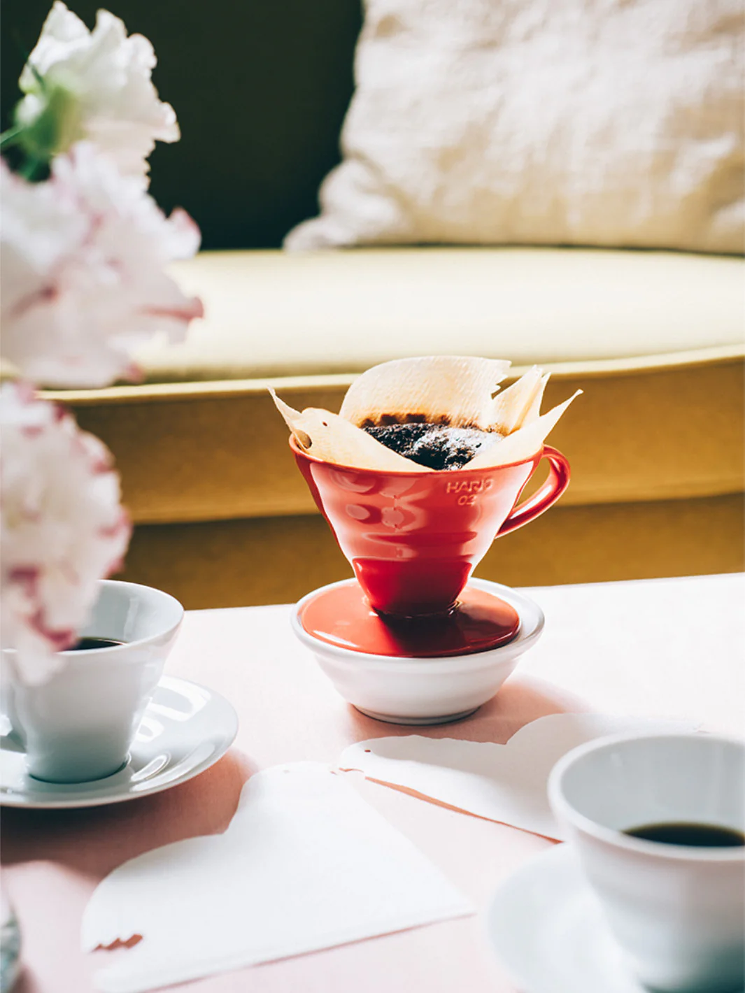 HARIO V60-02 Dripper (Ceramic) - Image 6
