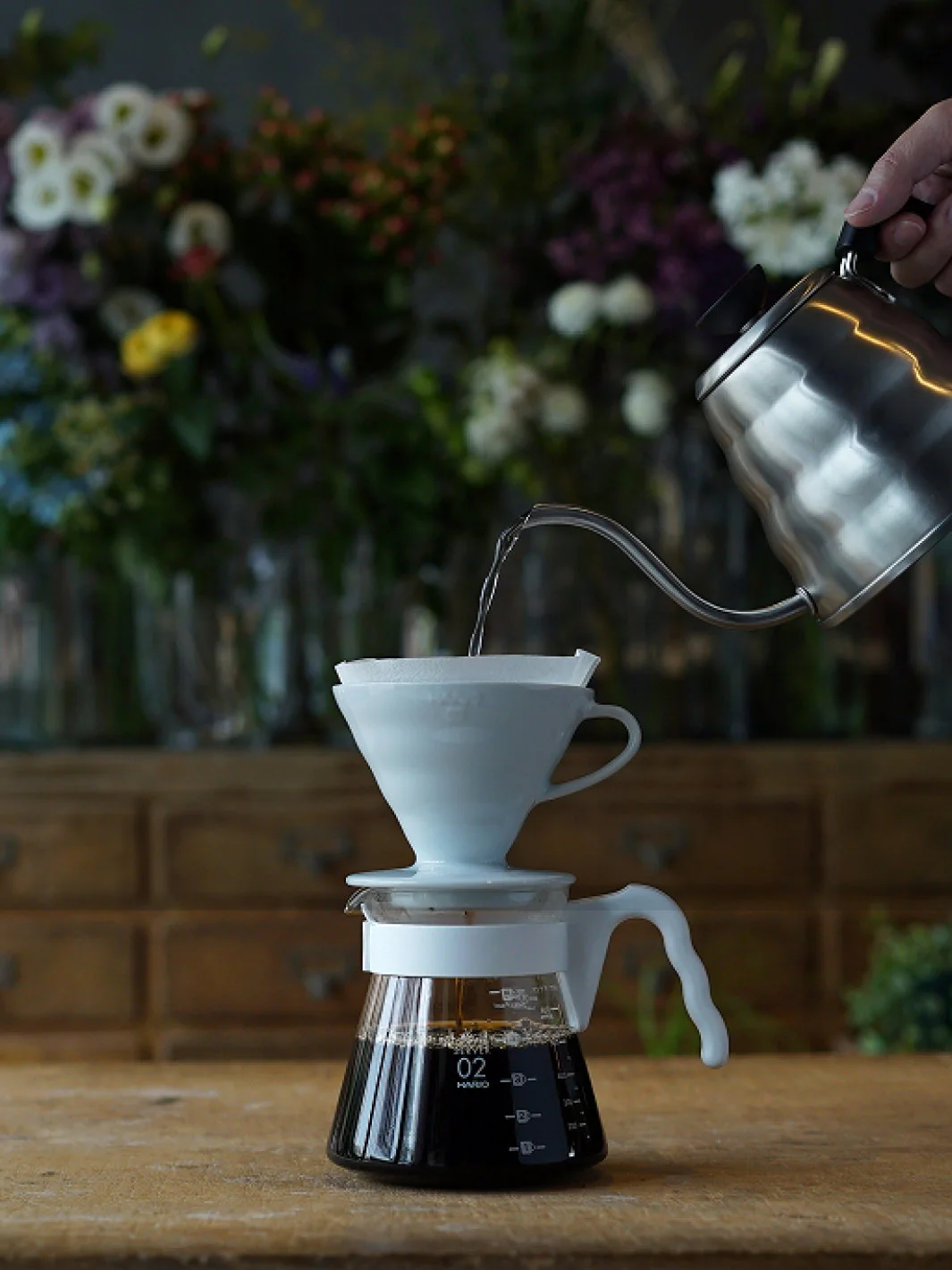 HARIO V60-02 Dripper (Ceramic) - Image 8