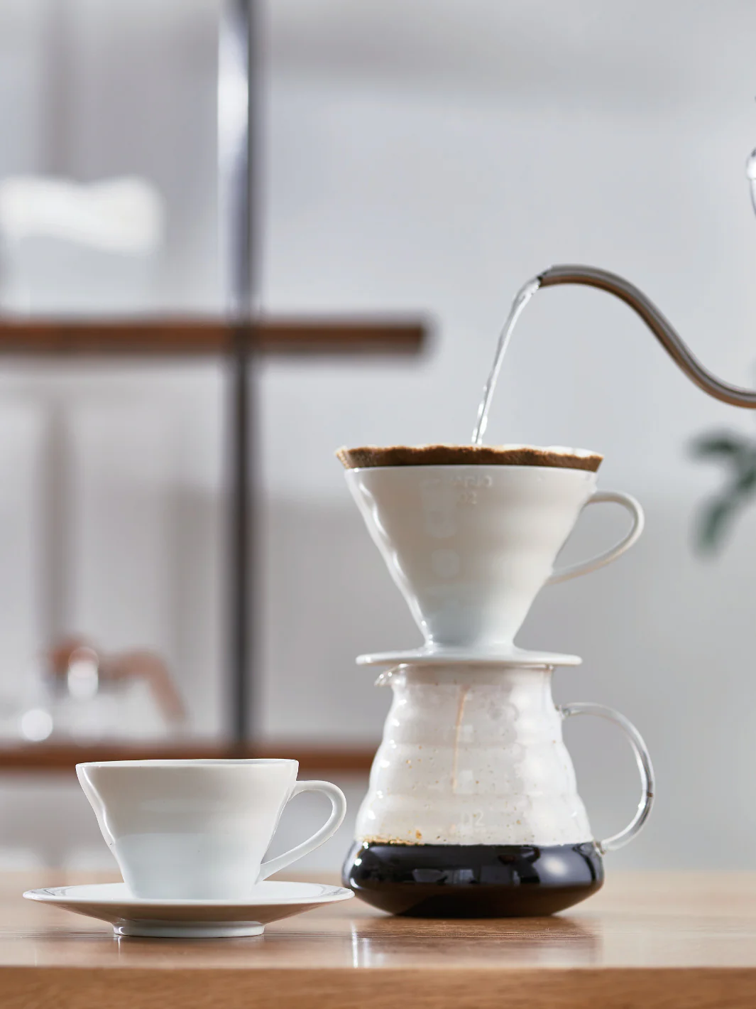 HARIO V60-02 Dripper (Ceramic) - Image 9