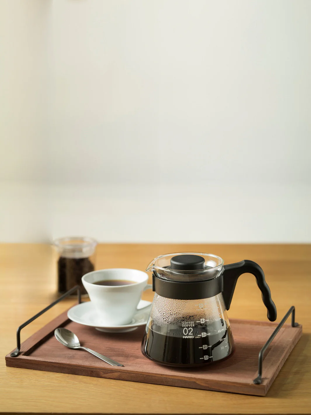 HARIO V60-02 Coffee Server (700ml/24oz) - Image 3
