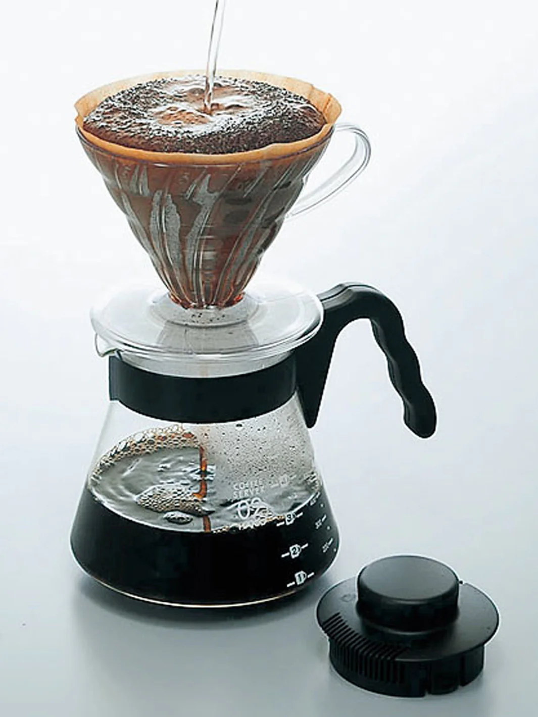 HARIO V60-02 Coffee Server (700ml/24oz) - Image 4