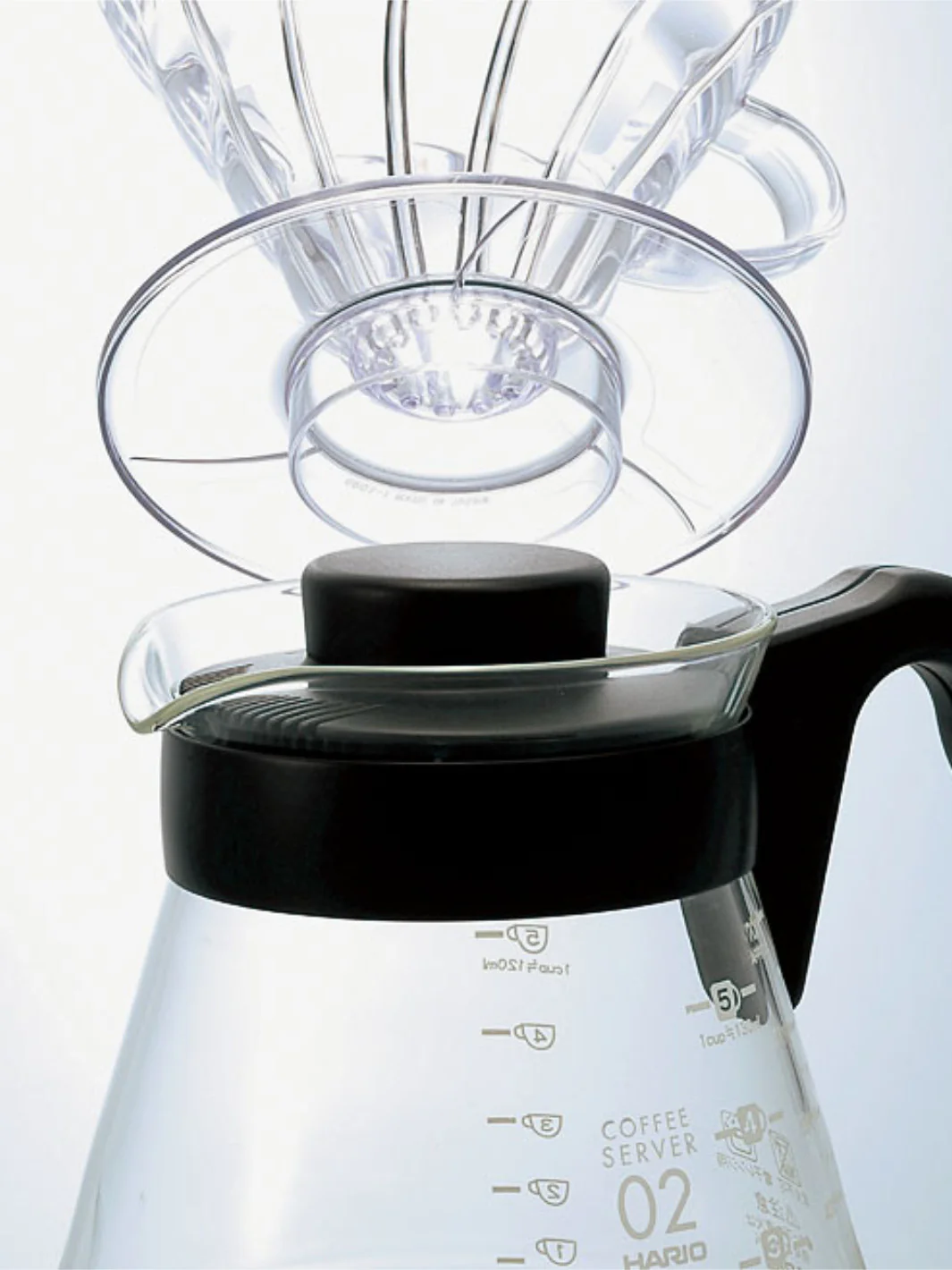 HARIO V60-02 Coffee Server (700ml/24oz) - Image 5