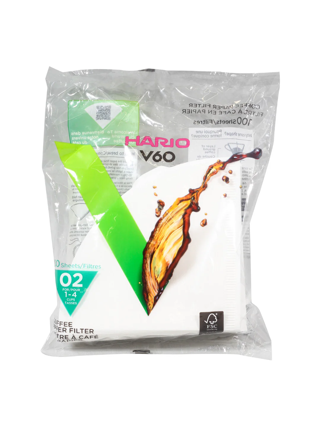 HARIO V60-02 Filters (100-Pack) - Image 3