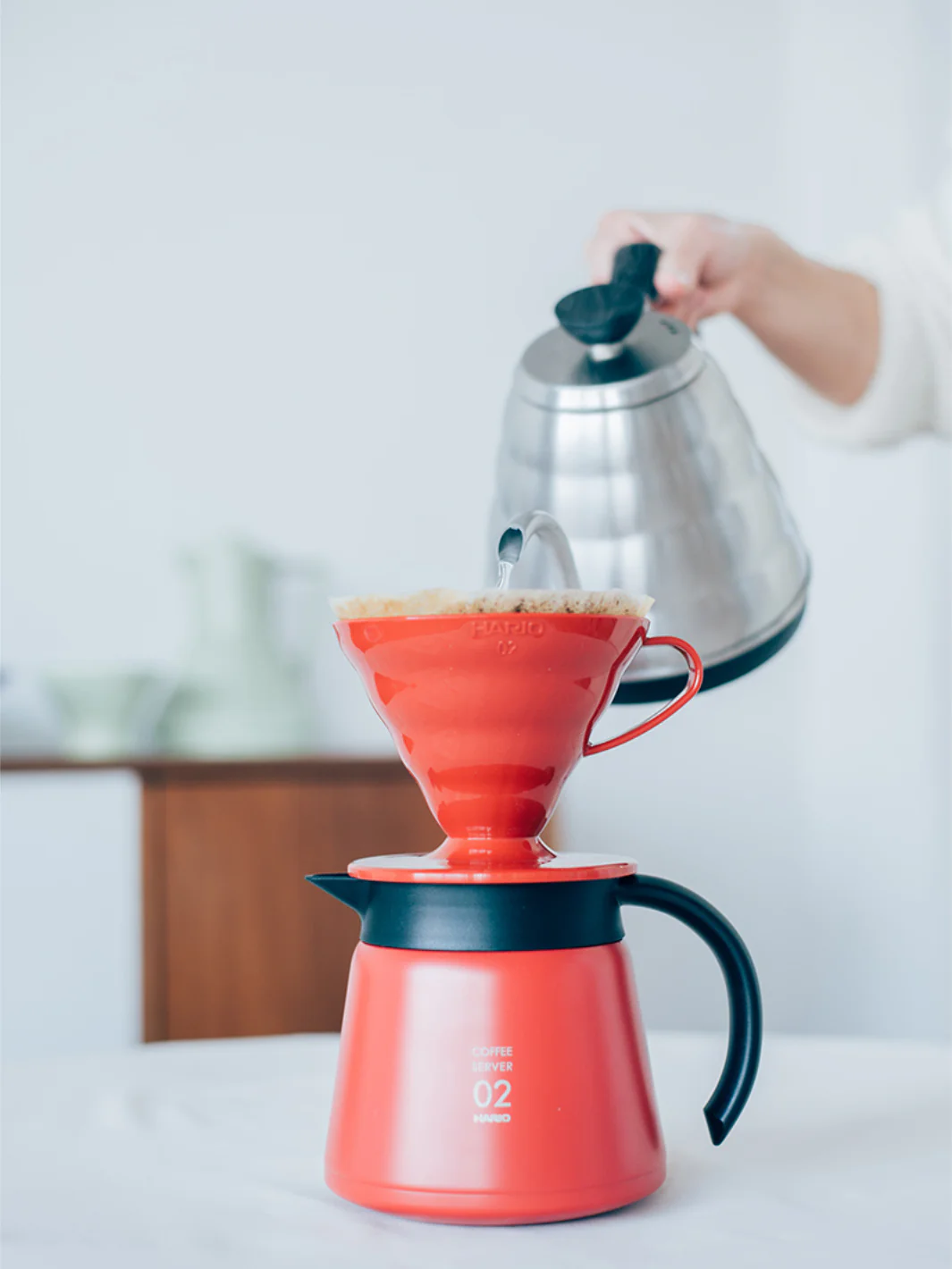 HARIO V60-02 Dripper (Plastic) - Image 11