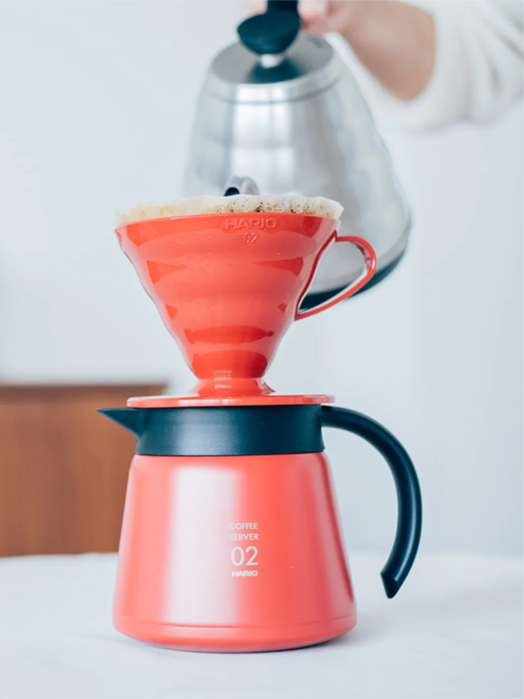 HARIO V60-02 Dripper (Plastic) - Image 12